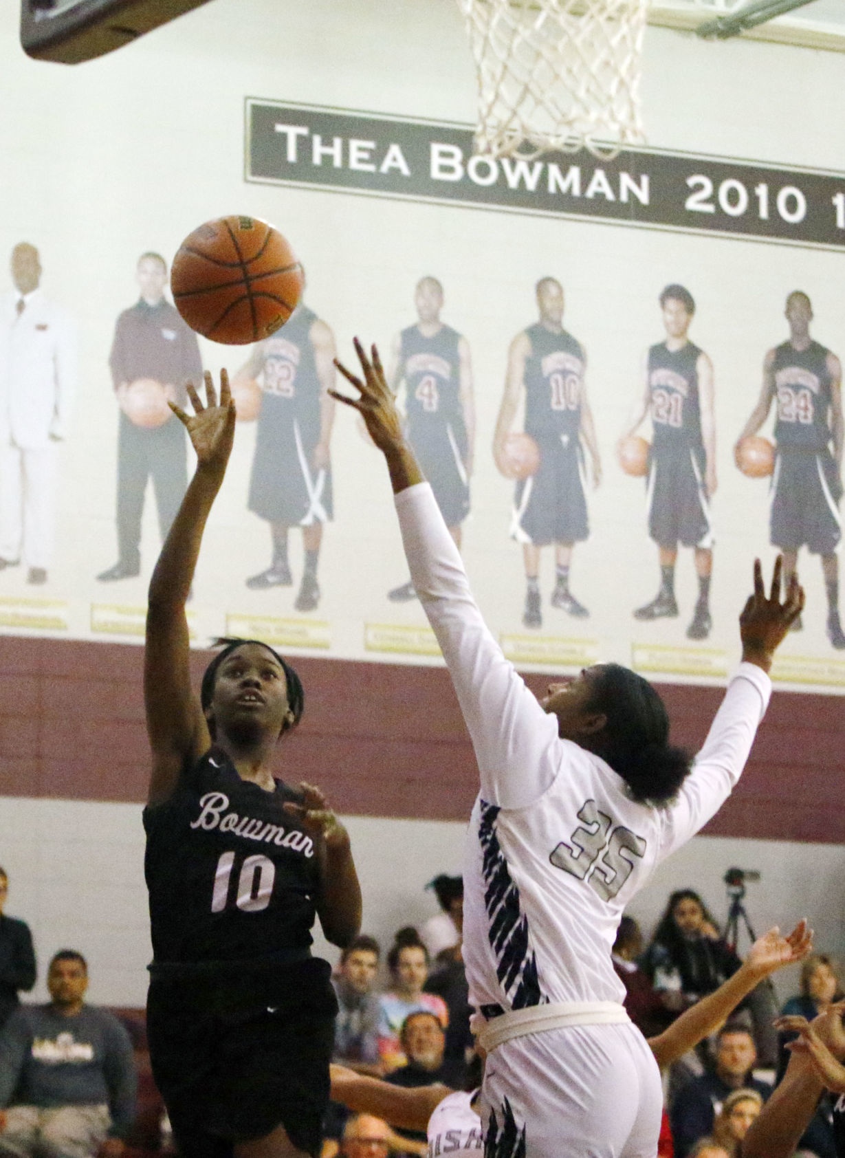 Girls 2A basketball sectional final - Bishop Noll vs. Bowman Academy
